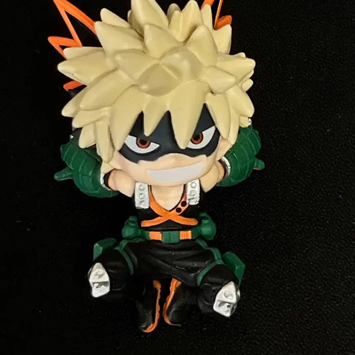 [BUNJANG] My Hero Academia Katsuki Bakugo Diorama Figure / 나의 히어로 아카데미아 바쿠고 카츠키 피규어 디오라마