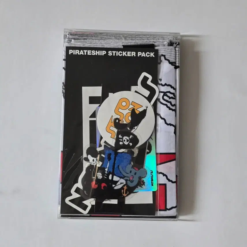 [BUNJANG] Saey-Neon Scarf &amp; Sticker Pack Bundle Set / 새소년 스카프, 스티커팩 일괄 판매