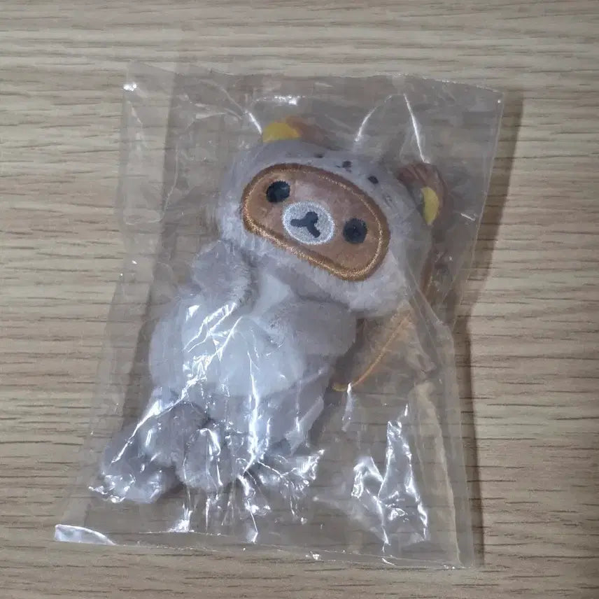 [SOLD OUT] 리락쿠마 카푸구루미 해달 봉제인형 마스코트 키링 가챠