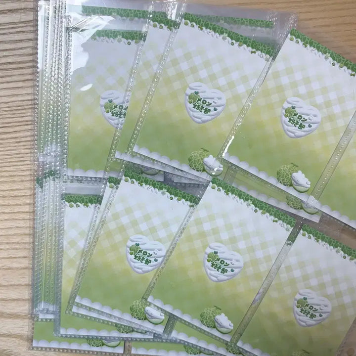 [BUNJANG] Melon Soda Rabbit Keeper Photocard Binder with 60 Pages / 토끼지킴이 메론 소다 포카 바인더 대지 60장