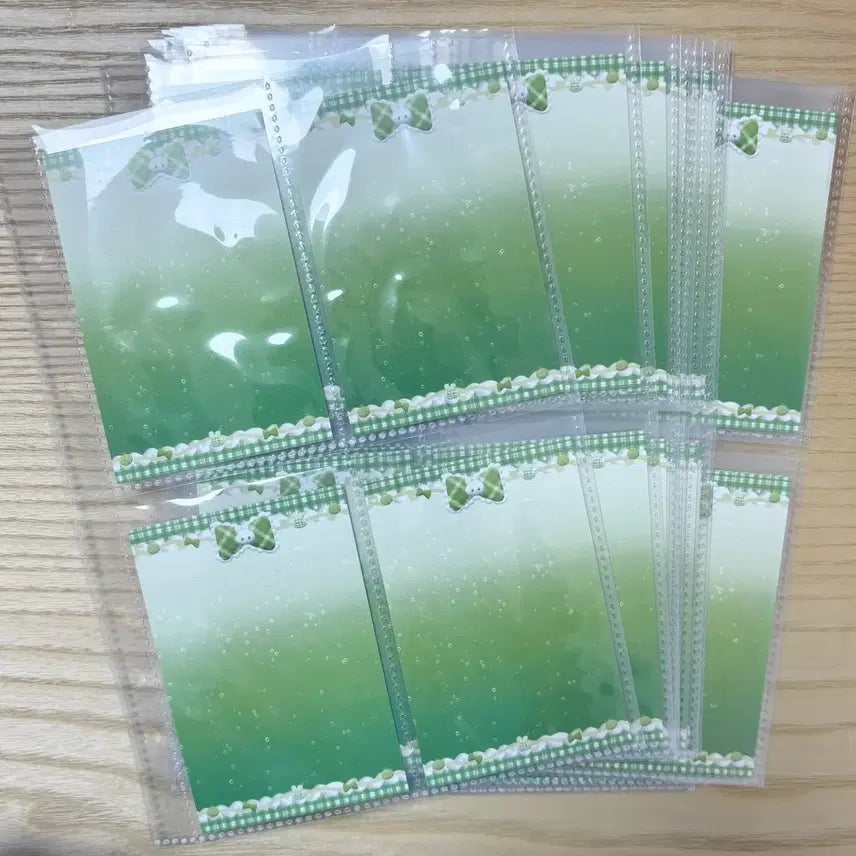 [BUNJANG] Melon Soda Rabbit Keeper Photocard Binder with 60 Pages / 토끼지킴이 메론 소다 포카 바인더 대지 60장