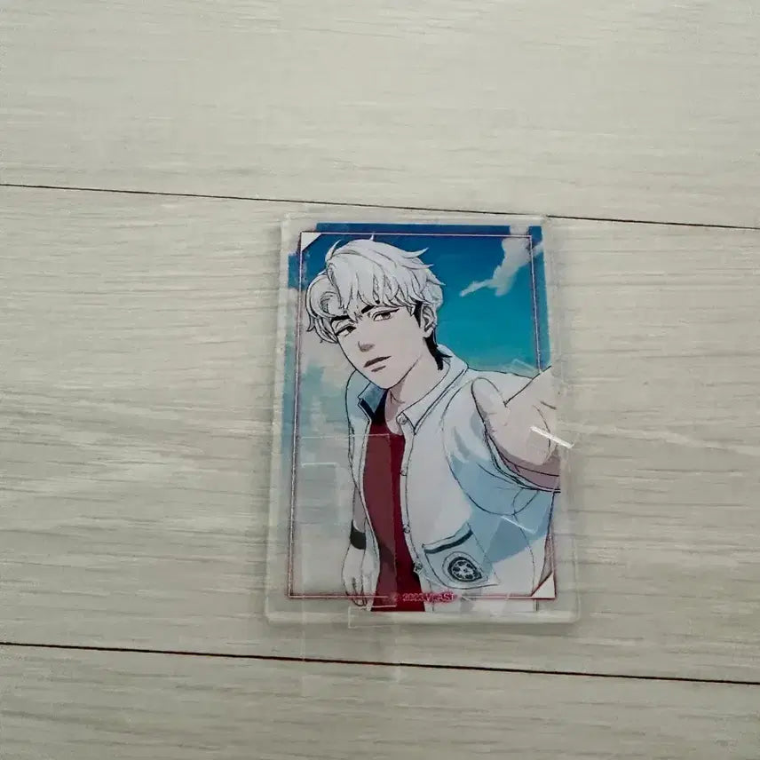 [BUNJANG] PLAVE Eunho Aniplex Acrylic Card Stand / 플레이브 은호 애니플러스 아크릴 카드 스탠드 판매