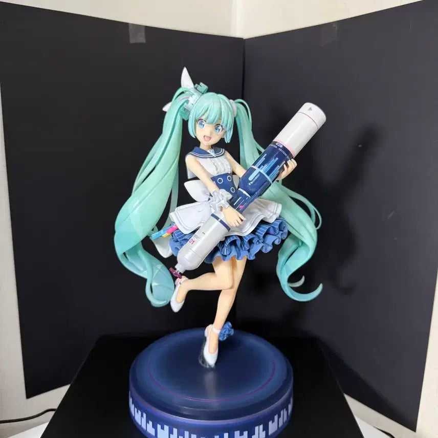 [BUNJANG] Max Factory Hatsune Miku Blue Archive Ver. Figure / 블루 아카이브 맥스팩토리 하츠네 미쿠 블루 아카이브ver 피규어