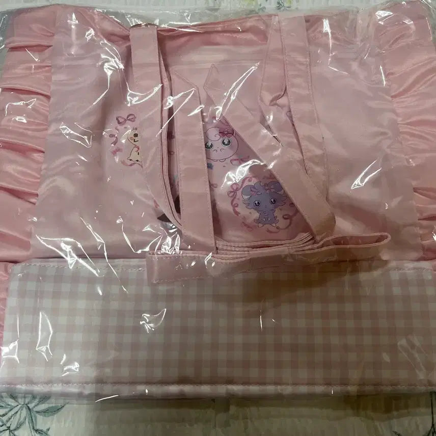 [BUNJANG] Pokemon Center Frill Tote Bag / 포켓몬 센터 프릴 토토백
