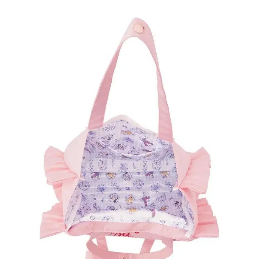 [BUNJANG] Pokemon Center Frill Tote Bag / 포켓몬 센터 프릴 토토백