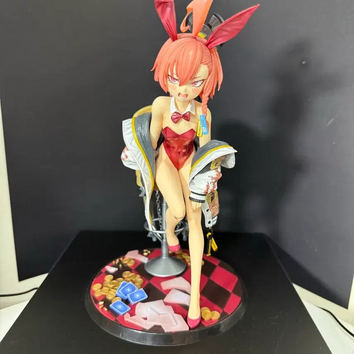 [BUNJANG] Blue Archive Spiritaile Mika Nemiru Bunny Girl Ver. 1/7 Scale Figure / 블루 아카이브 스피리테일 미카모 네루 바니걸 ver 스케일 피규어 1/7