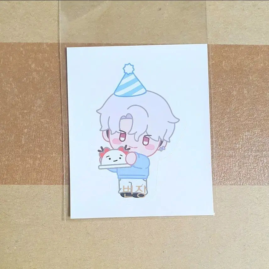 [BUNJANG] PLAVE Lucky Draw Sticker Eunho / 플레이브 십카페 럭드 스티커 은호
