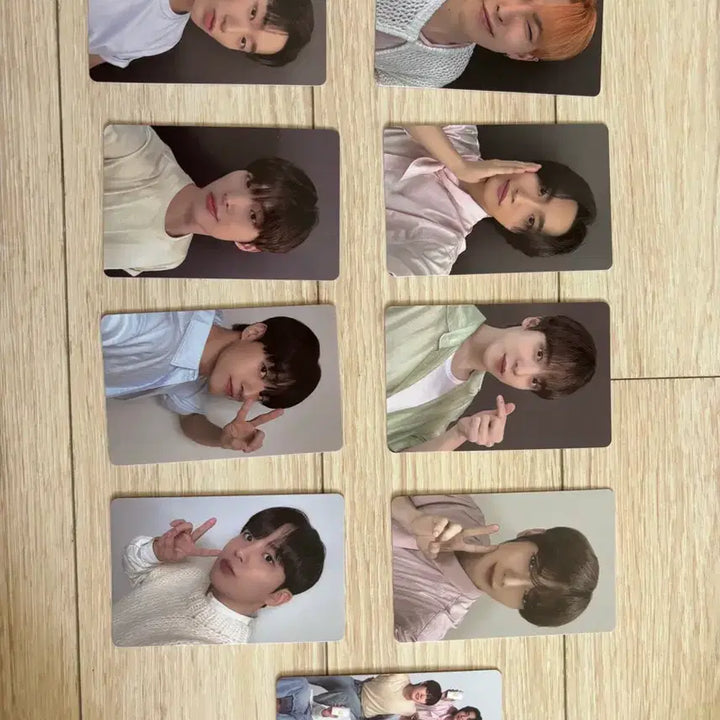 [BUNJANG] ATEEZ Photocard Set / 에이티즈 굿즈