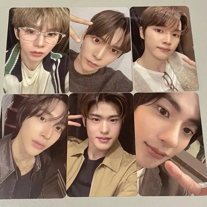 [BUNJANG] RIIZE Shotaro Photocard Bundle Set / 라이즈 포카 6장 일괄