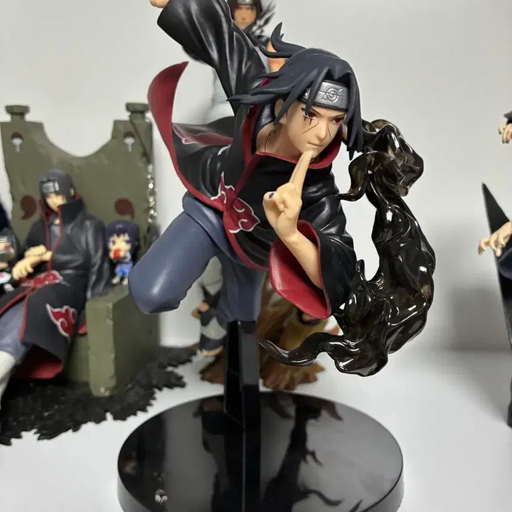 [BUNJANG] Naruto Shippuden Uchiha Itachi Figure / 나루토 GIGO 우치하 이타치 피규어
