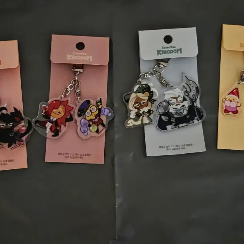 [BUNJANG] Cookie Run Gnome Plush &amp; Power Bank Set / 쿠키런 아크릴 키링 노움 인형 보조배터리