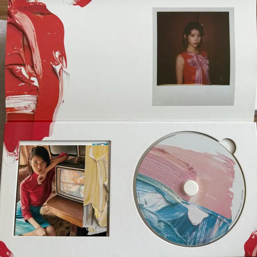 [BUNJANG] IU Palette Album / 아이유 팔레트 앨범
