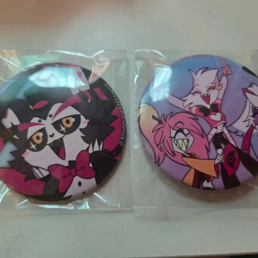 [BUNJANG] Have A Good Time CLEAN IT UP Can Badge Split Set / 해즈빈호텔 CLEAN IT UP 캔뱃지 소분