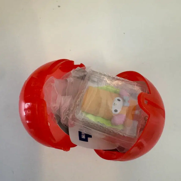 [BUNJANG] Sanrio My Melody Gacha Side Dish Container / 산리오 가챠 반찬 가챠 마이멜로디