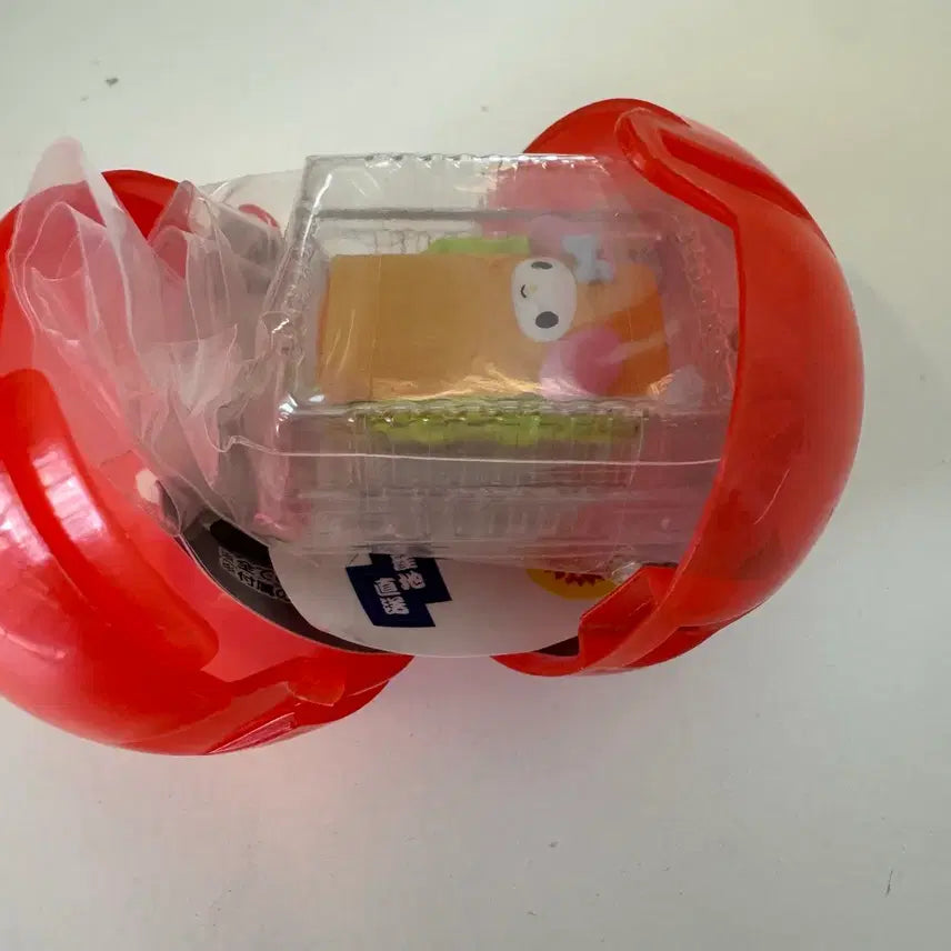 [BUNJANG] Sanrio My Melody Gacha Side Dish Container / 산리오 가챠 반찬 가챠 마이멜로디