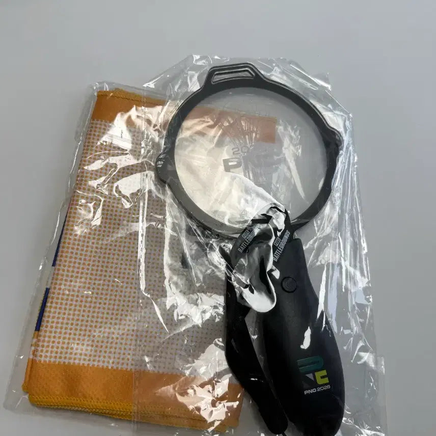 [BUNJANG] 2026 PNC Merchandise Bundle / 2026 PNC 굿즈 (선수카드 별도 판매)