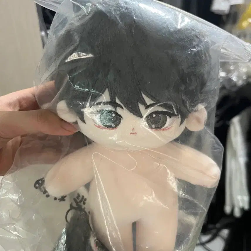 [BUNJANG] Poongbbang Jeon Young-joong 20cm Plush Doll / 뭉빵 가비지타임 전영중 솜인형 20cm