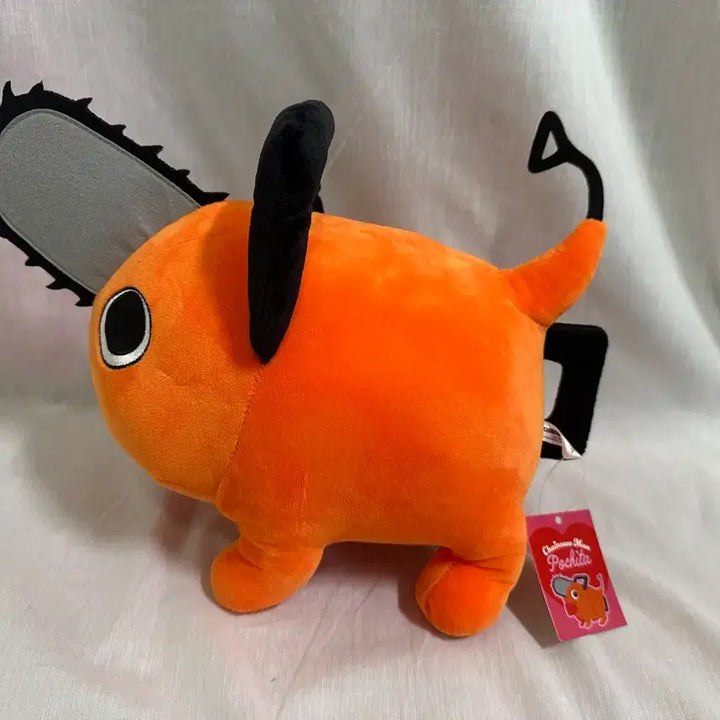 [BUNJANG] Chainsaw Man Pochita Plush / 체인소 맨 포치타 인형