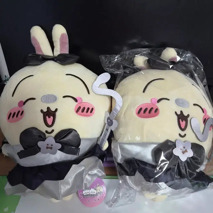 [BUNJANG] Chou Magical Dark Rabbit Big Plush (Sealed New) / 초 매지컬 흑화 빅 우사기 누이 (미개봉 새상품)