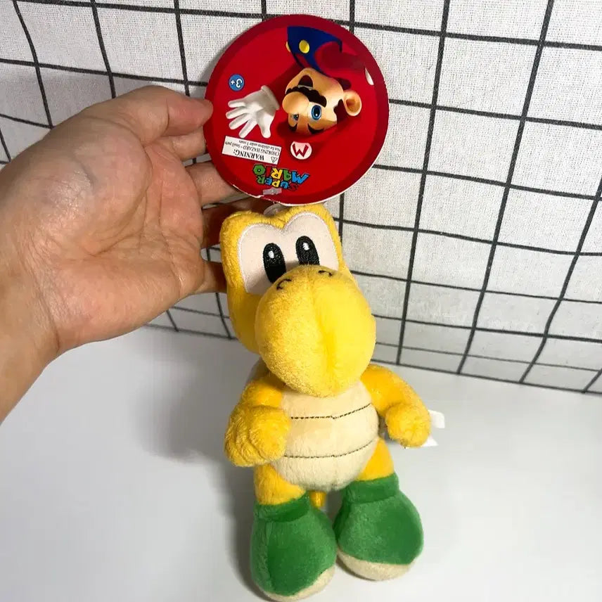 [BUNJANG] Super Mario Koopa Troopa Plush Toy / 슈퍼 마리오 쿠파 트루파 봉제 인형