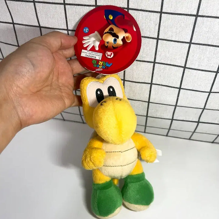 [BUNJANG] Super Mario Koopa Troopa Plush Toy / 슈퍼 마리오 쿠파 트루파 봉제 인형