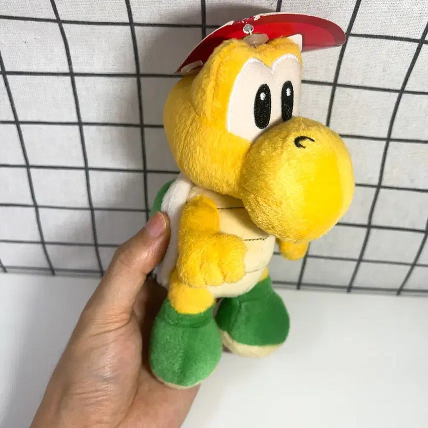 [BUNJANG] Super Mario Koopa Troopa Plush Toy / 슈퍼 마리오 쿠파 트루파 봉제 인형
