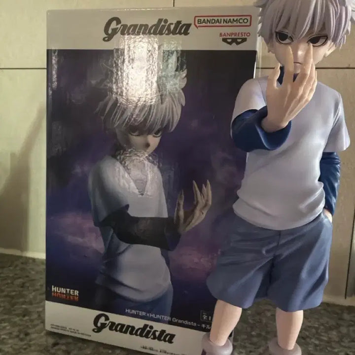 [BUNJANG] Bandai Namco Grandista Killua Figure / 키르아 피규어