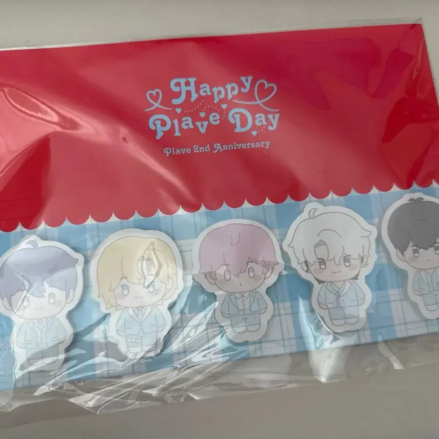 [BUNJANG] PLAVE 2nd Anniversary Popup Memo Pad Sealed / 플레이브 2주년 팝업 메모지 미개봉