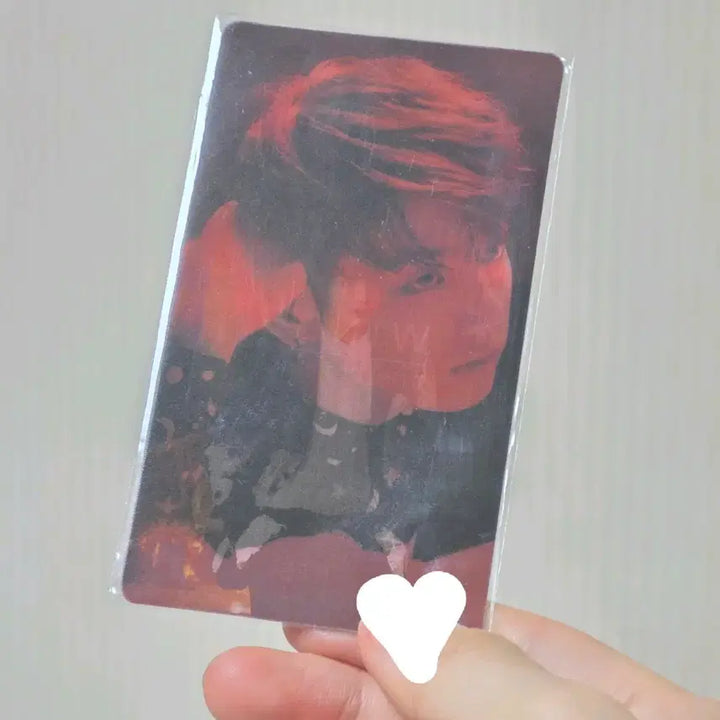 [BUNJANG] BTS Wings Concept Book Jungkook Lenticular Photocard / 방탄 윙즈 컨셉북 렌티큘러 포토카드 정국