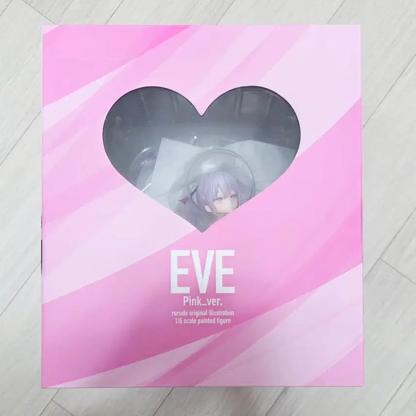 [BUNJANG] Rurudo Eve Pink Version 1/6 Scale Figure / rurudo 이브 핑크버젼