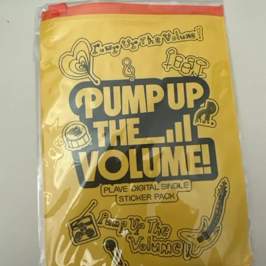 [BUNJANG] PLAVE Pumppoly Sticker Pack Sealed / 플레이브 펌업볼 스티커팩 미개봉