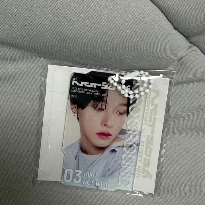 [BUNJANG] NCT-WISH NCT 20th Anniversary Popup Riku Lenticular / 엔시티위시 엔시티 20주년 팝업 리쿠 렌티큘러