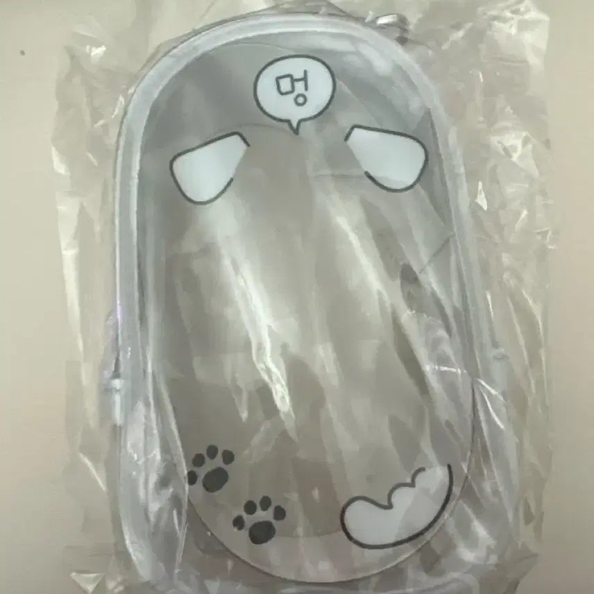 [BUNJANG] Doll Transparent Pouch Sealed / 인형 투명 파우치 10cm 미개봉