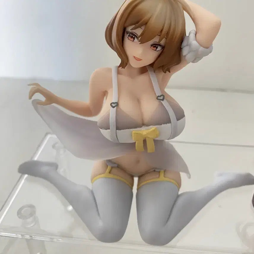 [BUNJANG] NIKKE Yumemialize Figure 2-Piece Bundle (Opened) / NIKKE 니케 유메미라이즈 피규어 2종일괄 개봉품