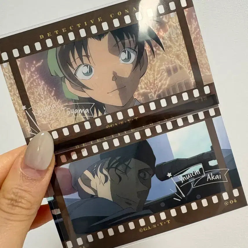 [BUNJANG] Detective Conan Film Style Card / 명탐정코난 필름풍 카드 아카이