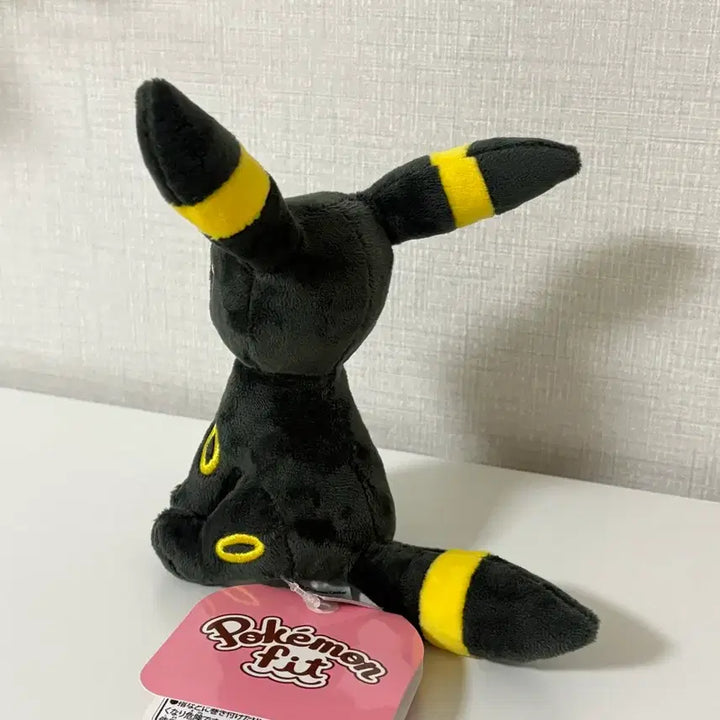 [BUNJANG] Pokemon Center Umbreon Fit Plush / 포켓몬센터 블래키 핏 인형