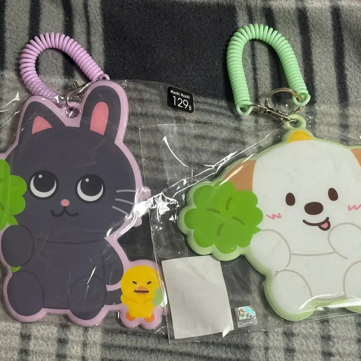 [BUNJANG] MOSIMOSI RIIZE Little RIIZE Mongryong Luggage Tag / 모시모시 러기지택 멍룡이 라이즈 리틀라이즈