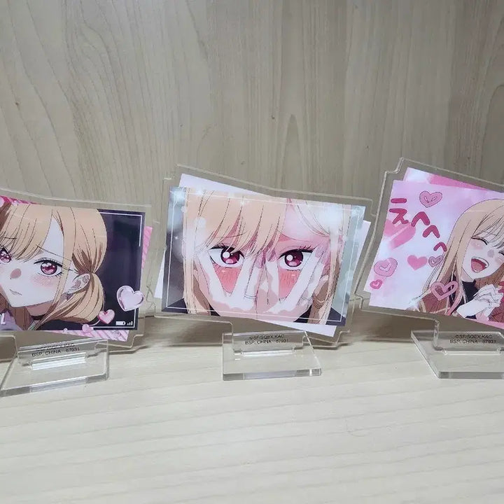 [BUNJANG] My Dress-Up Darling Kuji Acrylic Standee Bundle / 비스크돌 쿠지 아크릴