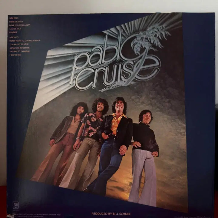 [BUNJANG] Pablo Cruise Worlds Away LP / (파블로 크루즈 4집)Pablo Cruise -Worlds Away LP