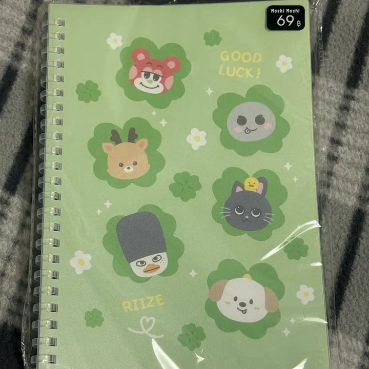 [BUNJANG] Moshi Moshi Rise Note / 모시모시 라이즈 노트