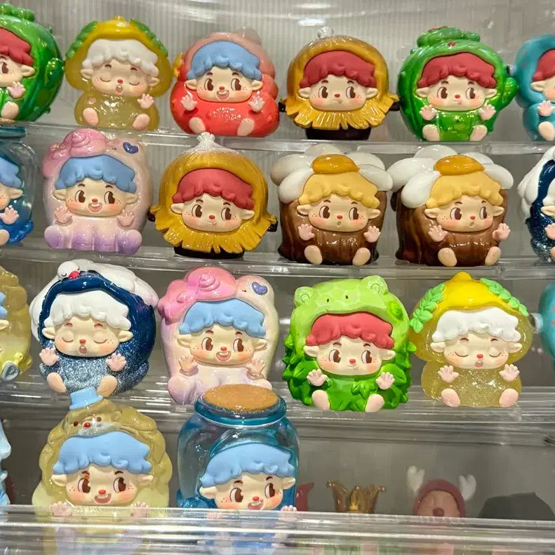 [BUNJANG] Style Figure Bundle Set / 스타일 피규어(일괄)