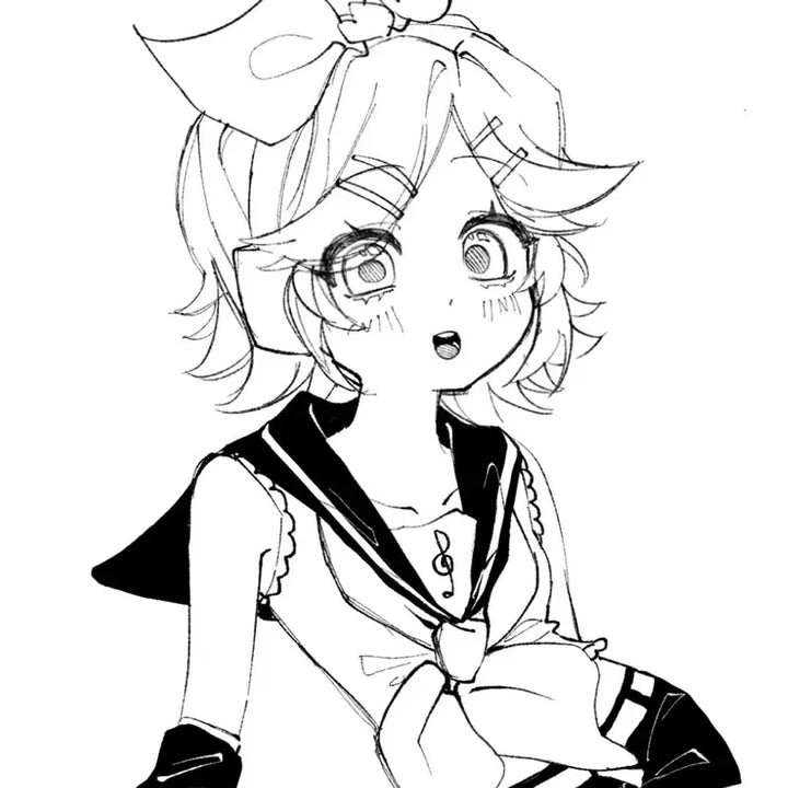 [BUNJANG] Character Bust Sketch Commission / !!!가격 인하 이벤트, 두상 간단 커미션 (흉상,반신 가능)