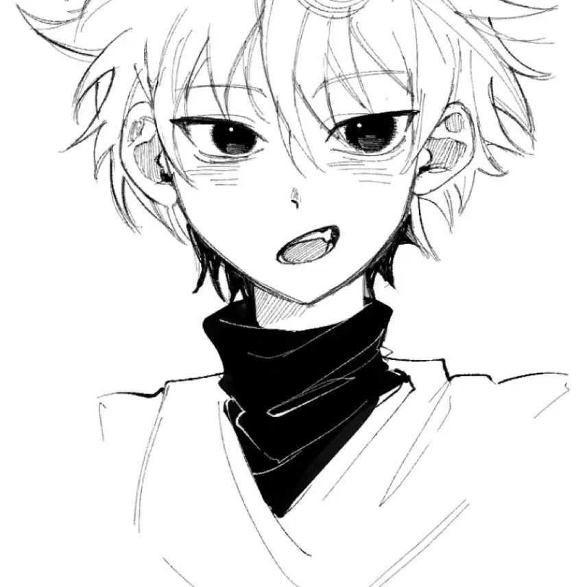 [BUNJANG] Character Bust Sketch Commission / !!!가격 인하 이벤트, 두상 간단 커미션 (흉상,반신 가능)