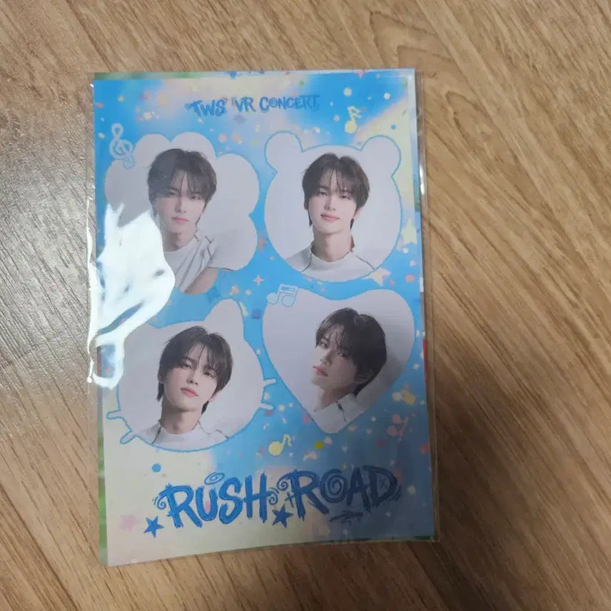 [BUNJANG] TWS Shinyu Rush Road 4-Cut Photocard / 신유 러쉬로드 네컷 특전