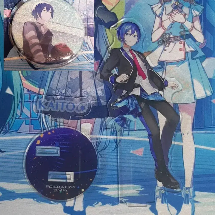 [BUNJANG] Kaito "Connect Live" Acrylic Standee Leo/n / 카이토 커넥라 아크릴 프세카 레오니