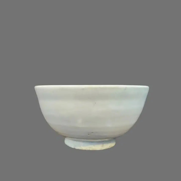 [BUNJANG] Late Joseon Dynasty Goryeong Kiln White Porcelain Bowl / 백자사발