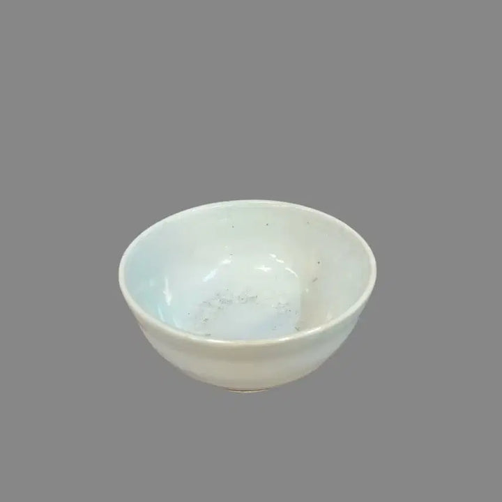 [BUNJANG] Late Joseon Dynasty Goryeong Kiln White Porcelain Bowl / 백자사발