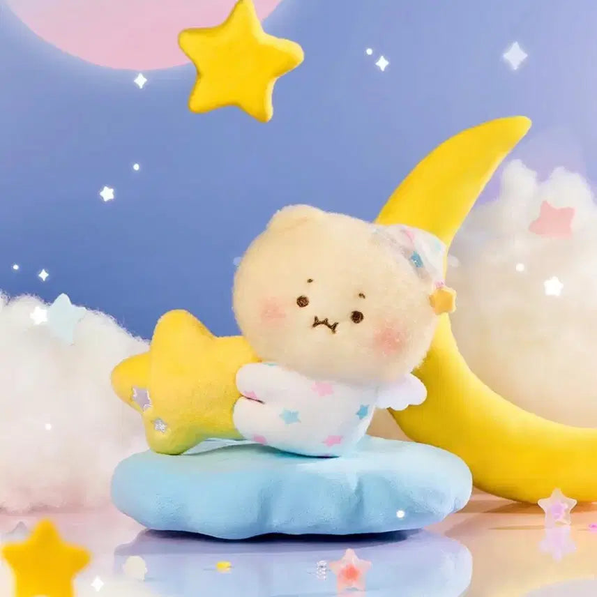 [BUNJANG] Mangom Baby Angel (Star) Plush / 아기천사 망곰 (별) 새상품