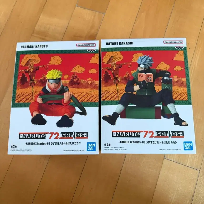 [BUNJANG] Naruto Banpresto 72 Series Figures Kakashi Bundle Set / 나루토 반프레스토 72 시리즈 피규어 나루토 카카시 일괄