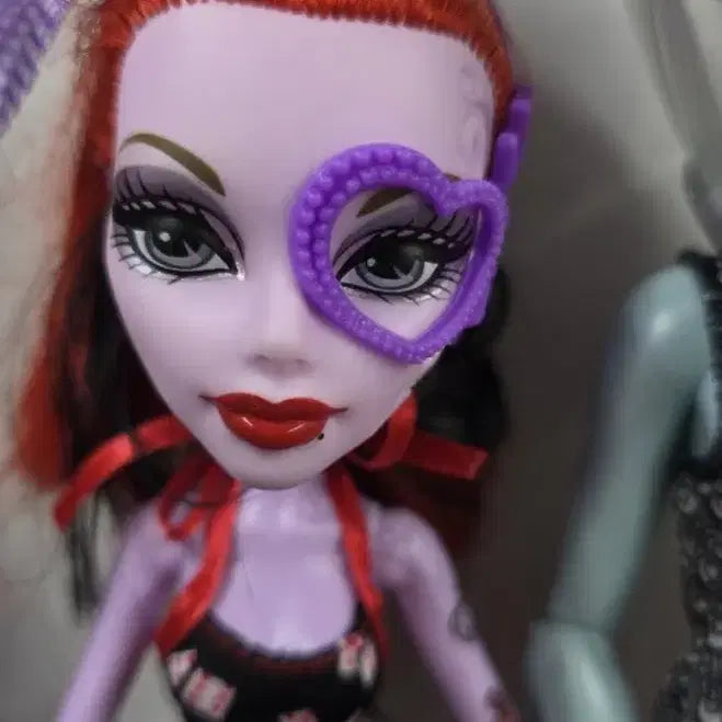 [BUNJANG] Monster High Dolls 6-Piece Set / 몬스터하이돌 6종 세트